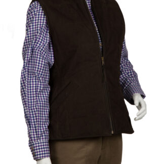 Bonart - Grace Ladies Leather Gilet-0