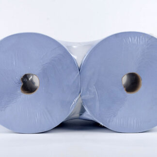 Heavy Duty Twin Wipe Blue Roll-0