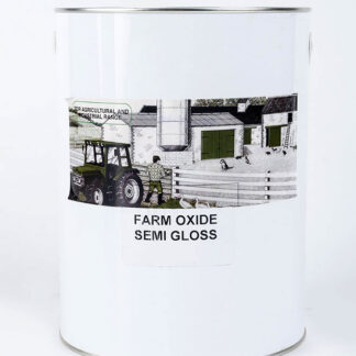 Tor Coatings Farm Oxide Semi Gloss Paint - 5L-0