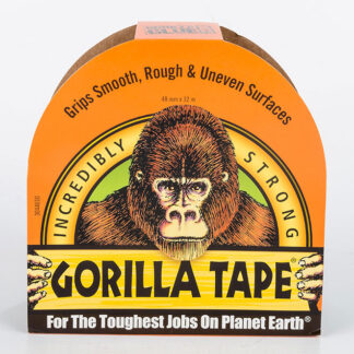 Gorilla Tape Black 48 x 11 Meters-0