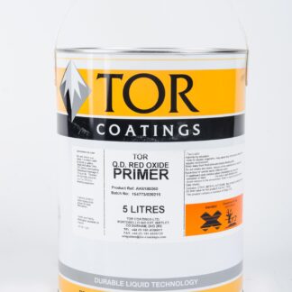 Tor Coatings Q.D. Red Oxide Primer 5L-0