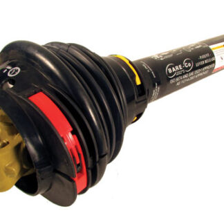 Bare-Co Wide Angle Shaft for W2580 Series - Star Profile-0