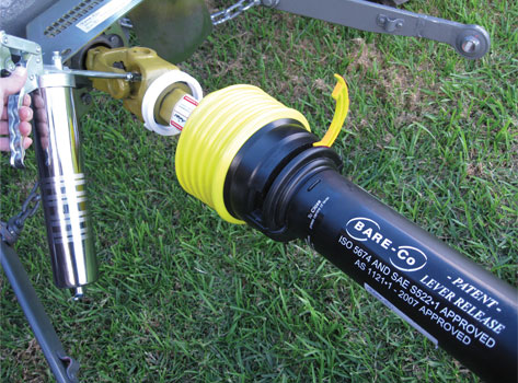 Bare-Co PTO Guard Universal A2 to A3 - 1200mm / opens to 1800mm-804
