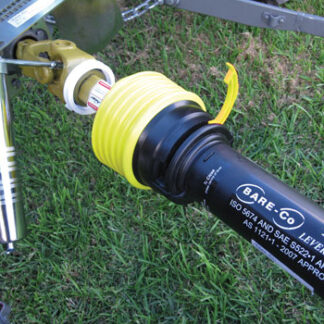 Bare-Co PTO Guard Universal Fits A4 - A8 - 1200mm / opens to 1800mm-0