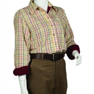 Bonart - Helen Ladies Fleece lined Shirt-0