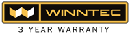Winntec 1.35T Aluminium Racing Trolley Jack -835