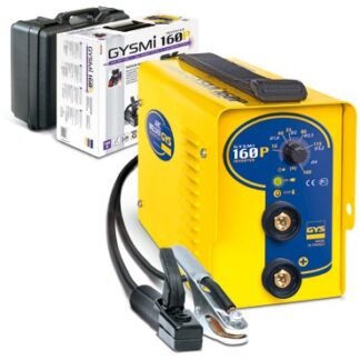 GYSMI 160P inverter 160 amp arc welding machine made in France.-0