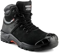 Buckler NKZ102 Safety Lace Boot Black-0