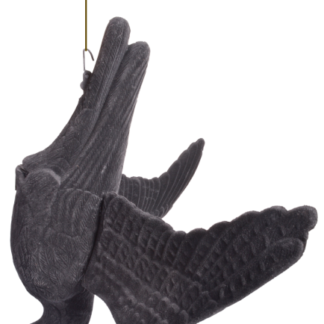 Portek Realistic Hanging Crow-0