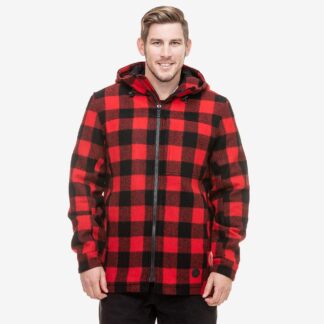 Swanndri Men's Hudson Wool Hoody