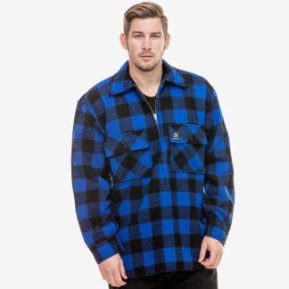 Swanndri Men's Ranger Wool Zip Front Bushshirt