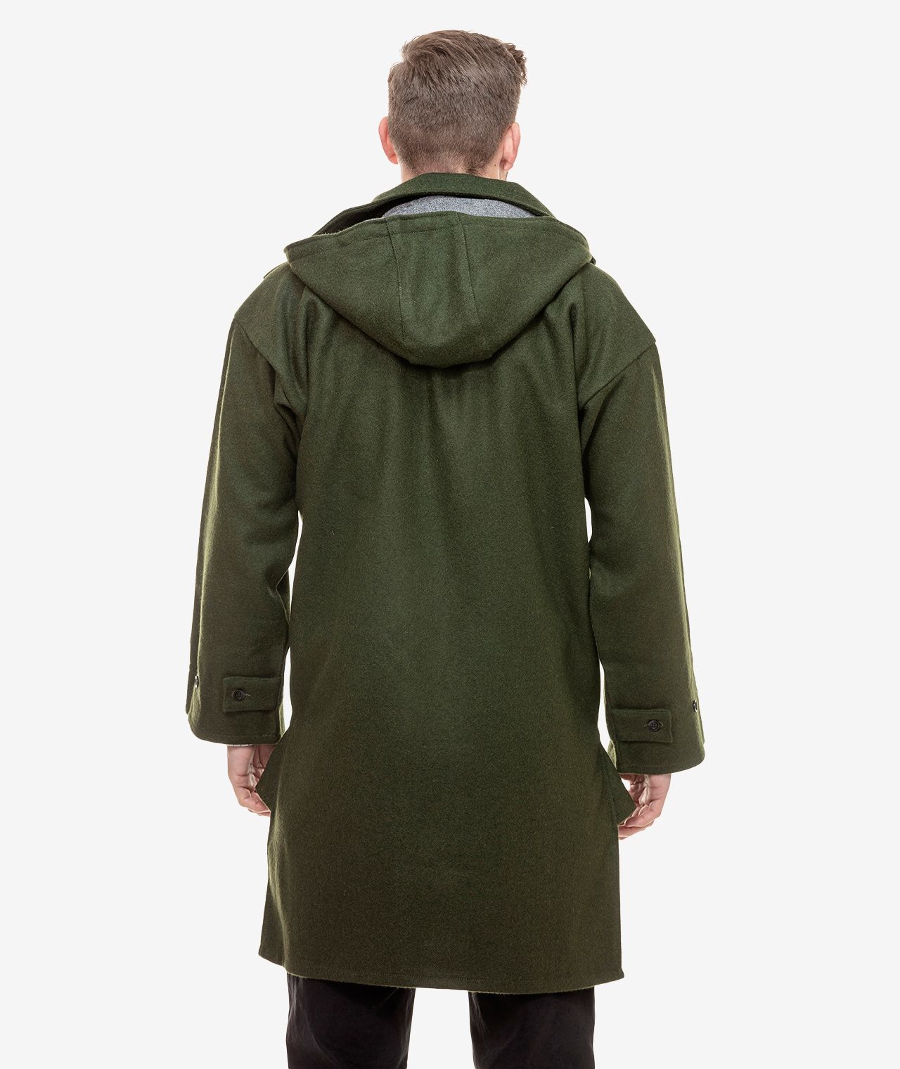 Swanndri Men's Mosgiel Wool Bushshirt with Zip-up Front - Image 4