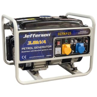 Jefferson 3.8Kva Petrol Generator