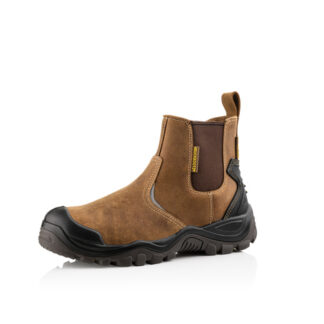 Buckler BSH006 Brown Safety Dealer Boot